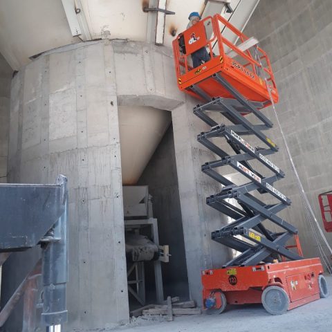 KİREÇ STOK SİLOSU İMALATI