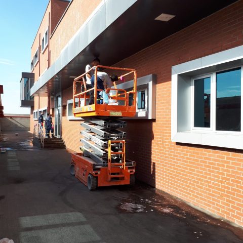 CAM KOMPOZİT TEMİZLİĞİ