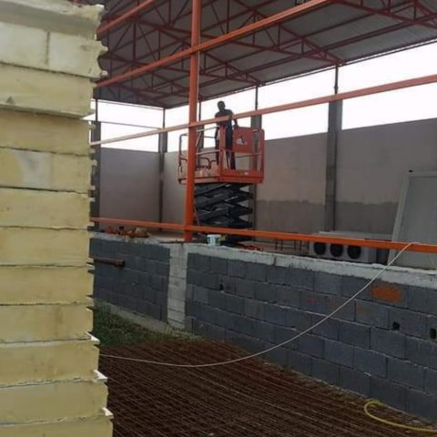 SOĞUK HAVA DEPOSU İMALATI